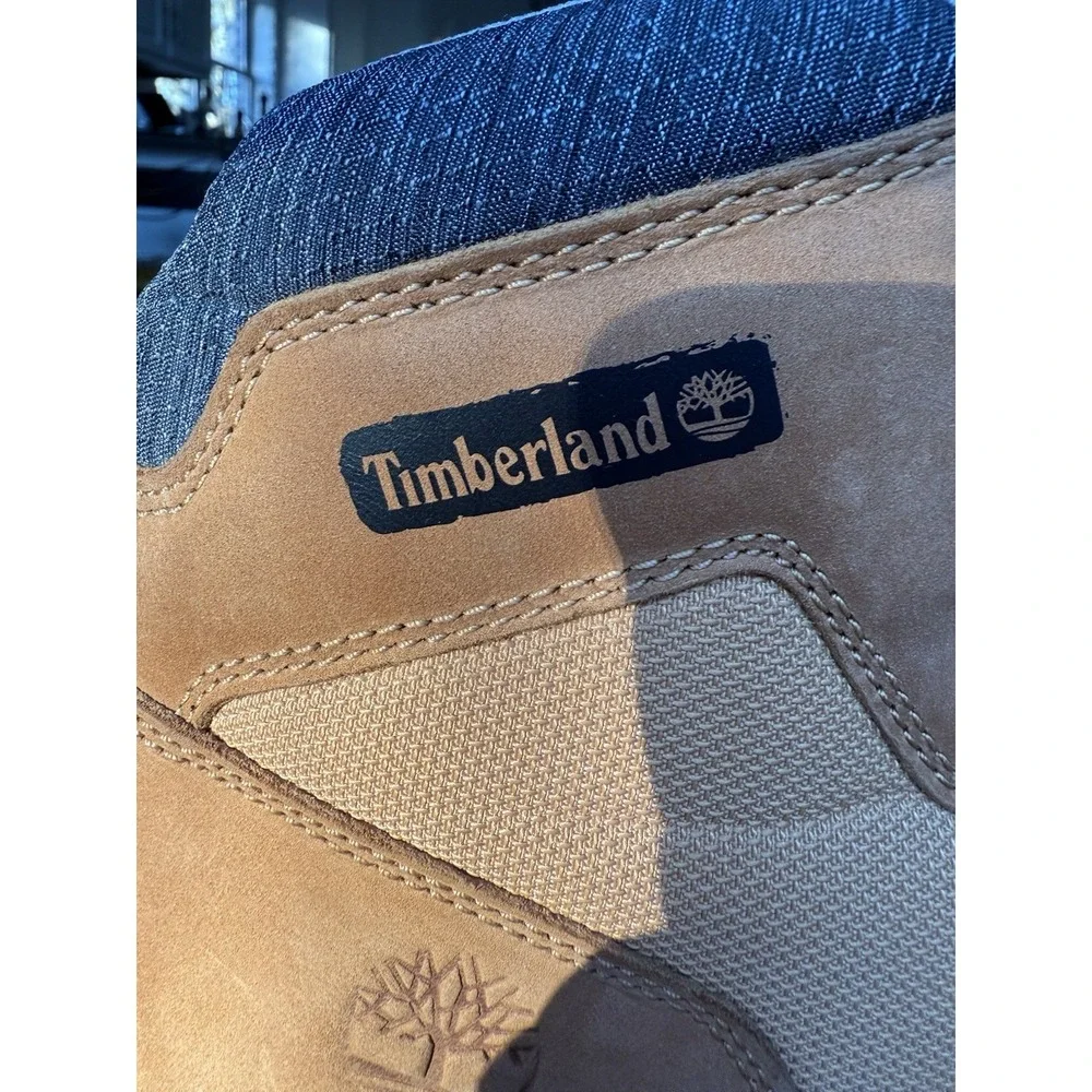 Timberland A1UBZ Men's Euro Hiker Boots‎ Size 13 Brown No Laces